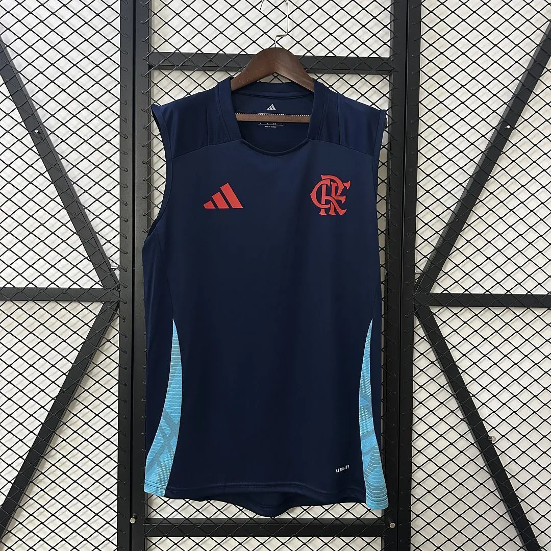 25-26 Flamengo Training Vest Soccer Shirt AAAAJersey Dropship Yupoo 7