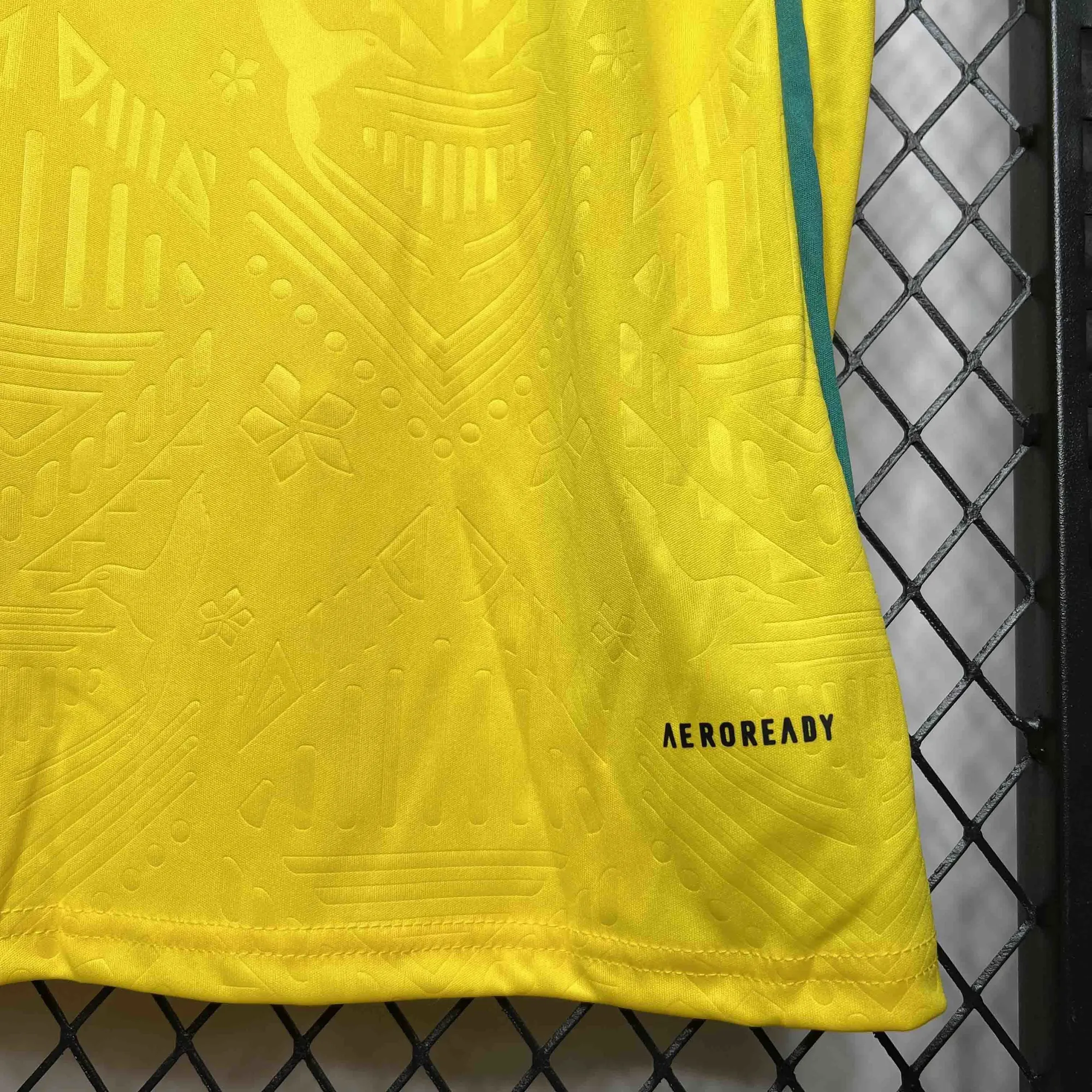 2024 Jamaica Home Kit Soccer Apparel AAAAJerseys Dropshipping Yupoo 3