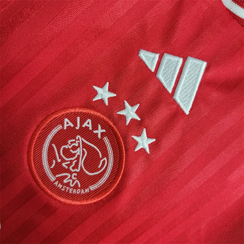 23-24 Kids Ajax Home Size 16-28 Soccer Jerseys 5