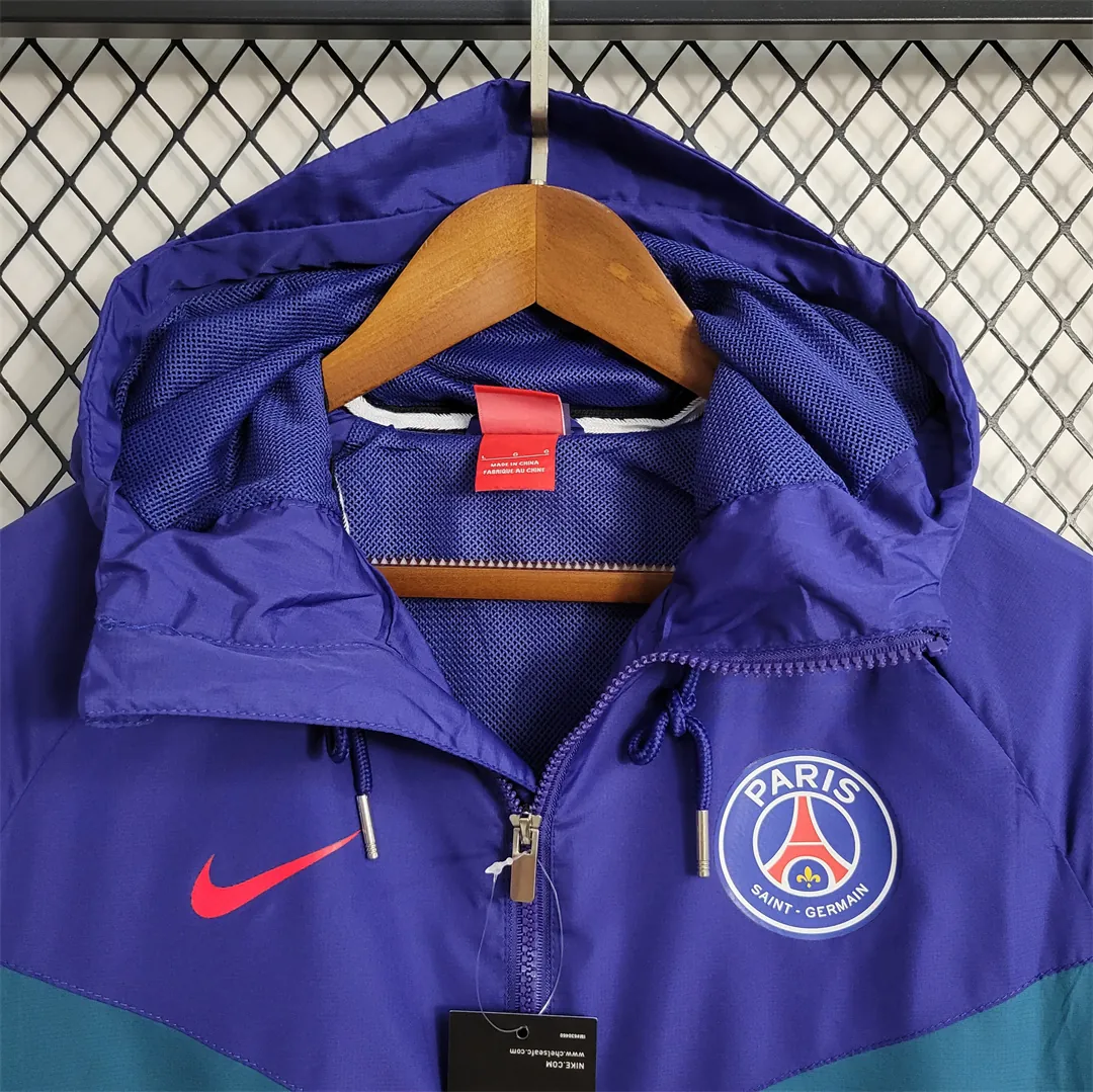 PSG Windbreaker Black Blue Purple 7 4