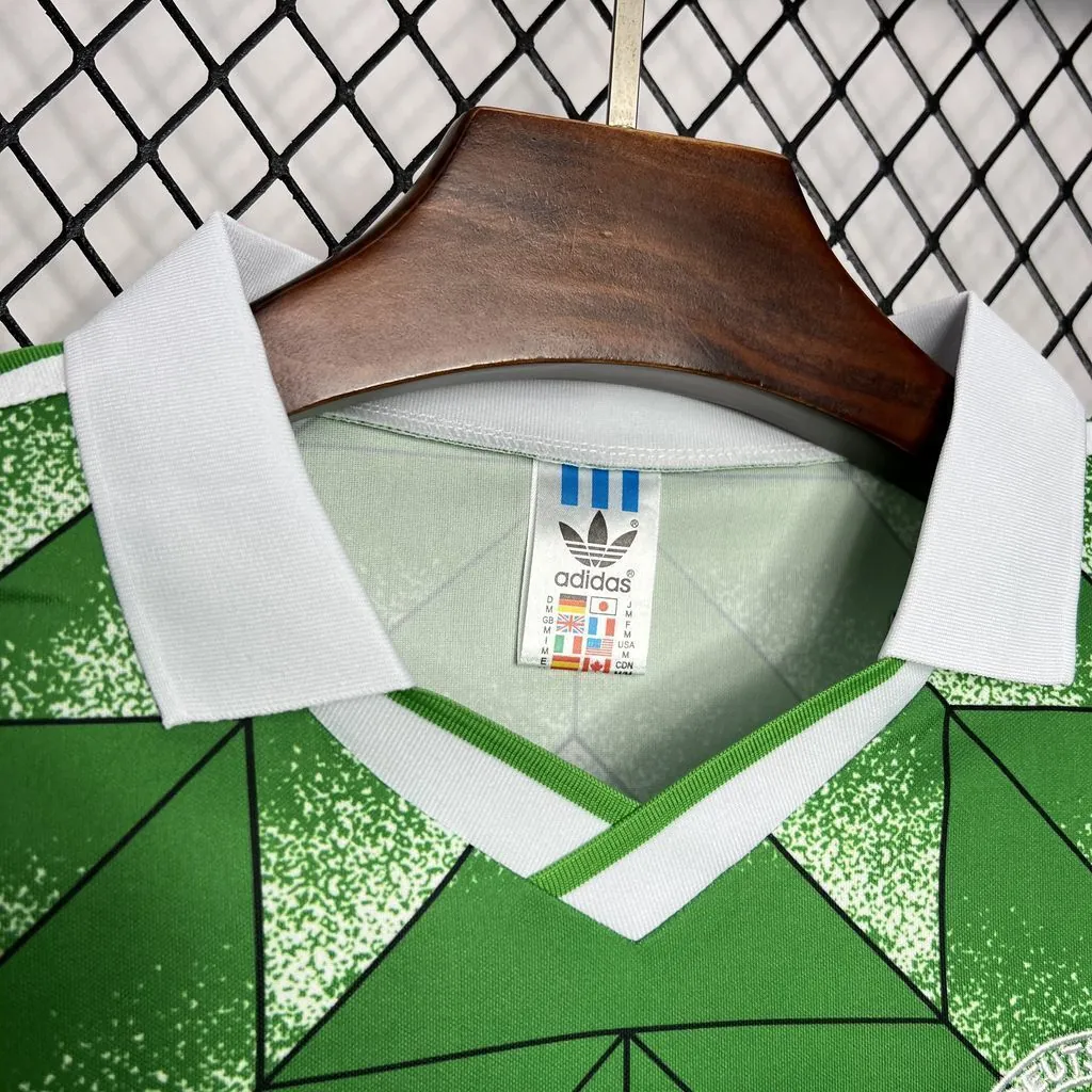 1990 Germany Away Retro Long Sleeve Vintage Shirt Sport AAAAJersey Yupoo 6