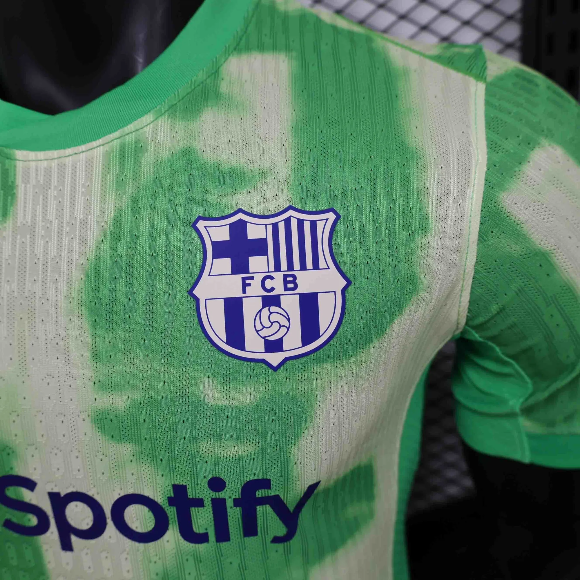 24-25 Barcelona Third Kit Player Version Shirt Best Wholesale Yupoo 4