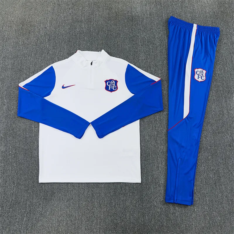 26-27 Chelsea Mens Kit Football Aldult Training Long Sleeve Suit Yupoo 5 3