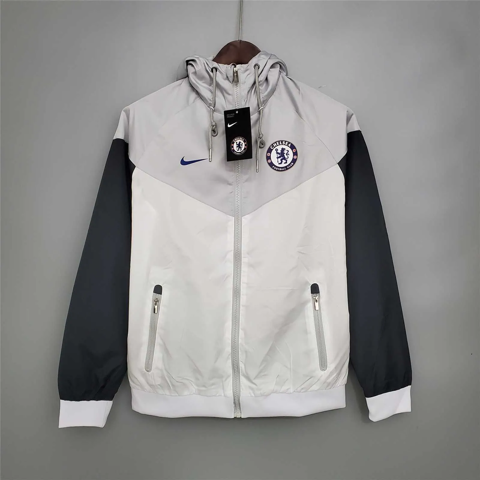 20-21 Chelsea Off-White Windbreaker 8