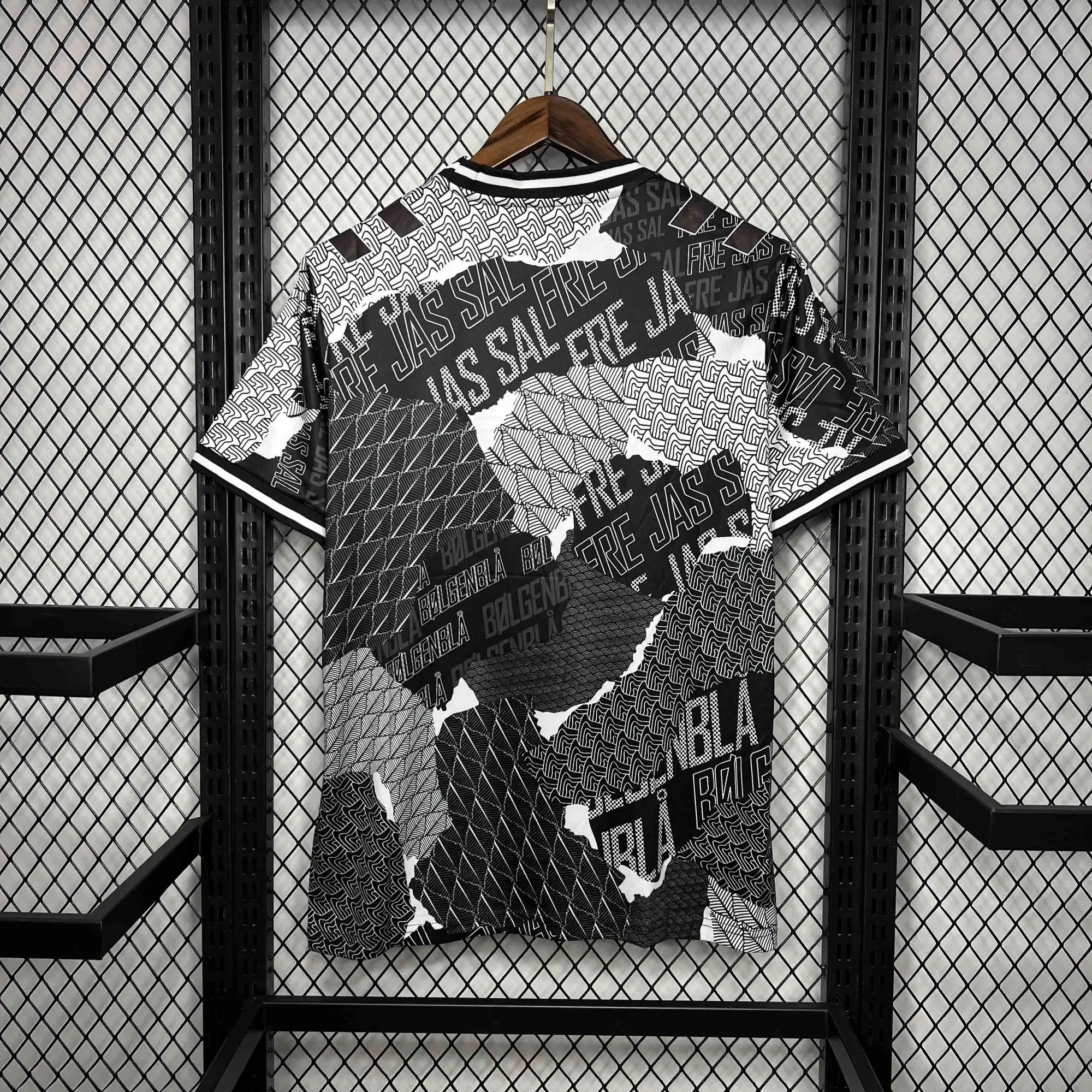 2024 Denmark Training Grey Kit Soccer Uniform AAAAJersey Dropshiping Yupoo 5