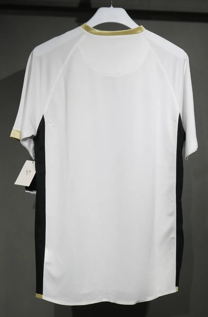 06-07 Manchester United Away Retro Kit Vintage Player Version Sino Shirt AAAAJersey Dropship Yu 6