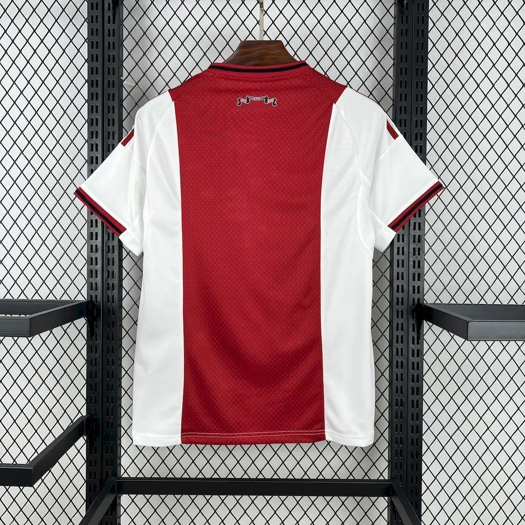 25-26 Ajax Home Kit Football T-Shirt Soccer AAAAJersey Yupoo-1 5