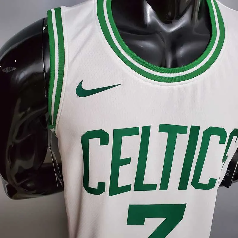 BROWN#7 Celtics White 6