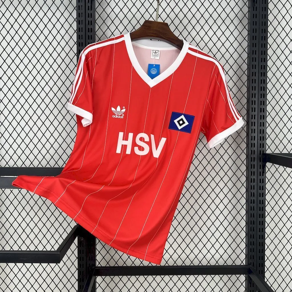 83-84 Hamburger SV Away Retro Kit Vintage Shirt AAAAJersey Yupoo 6