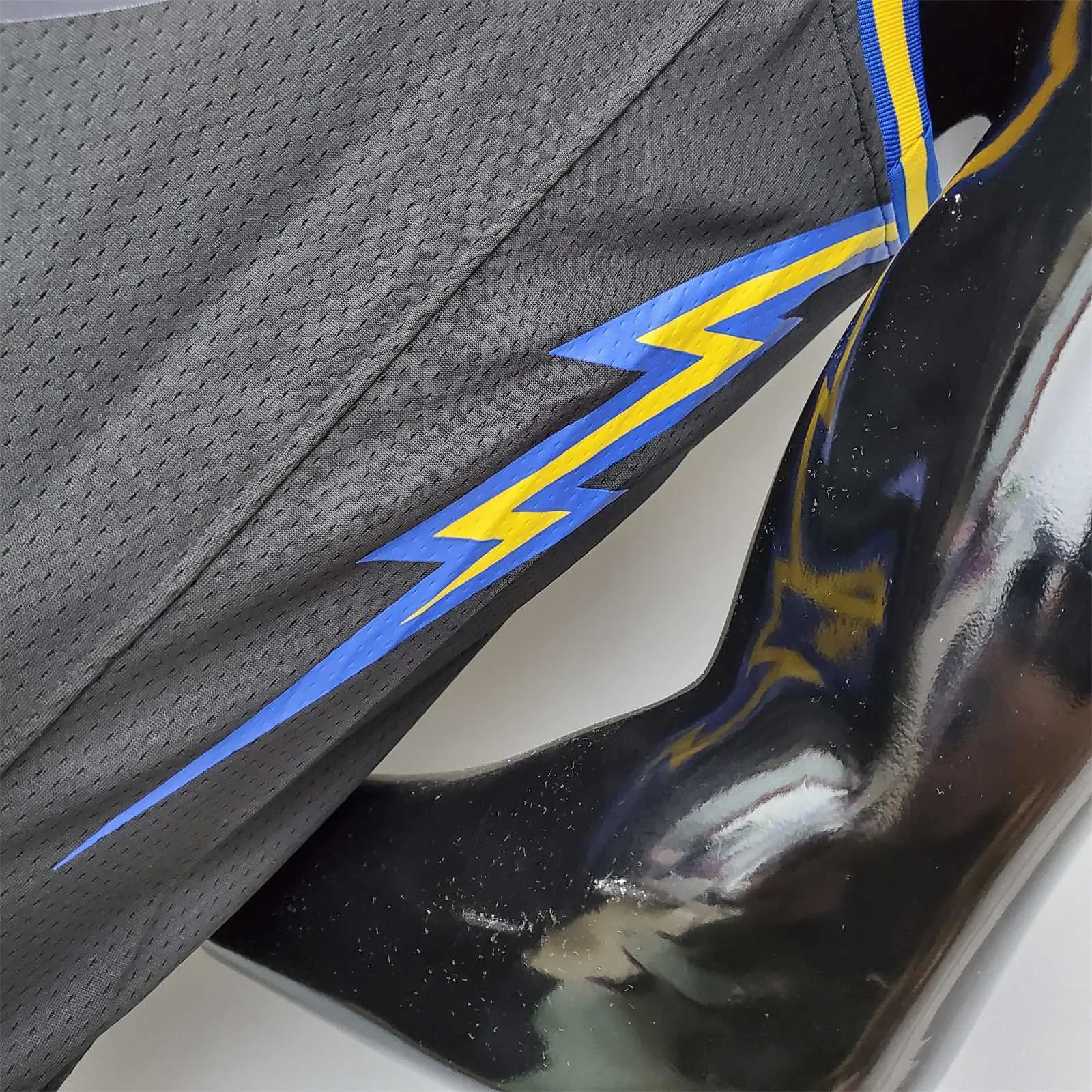 2022 75th Anniversary Poole #3 Warriors City Edition Black 6