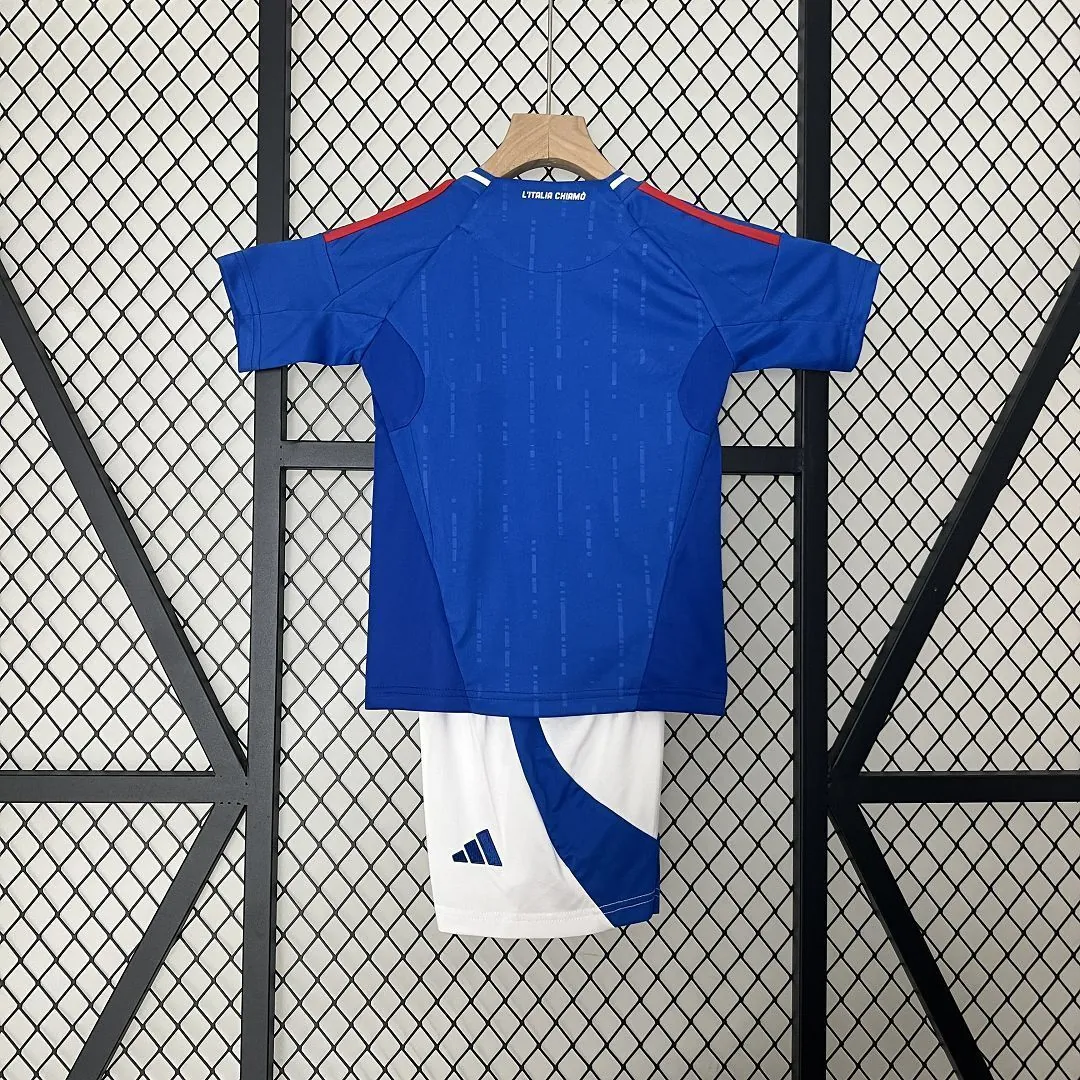 2024 Italy Home Kid Kits Children Sets Jersey Supplier Yupoo 5