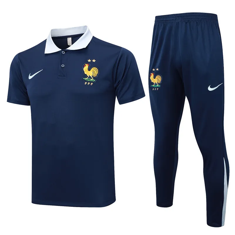 2024 France Polo Football Shirts 3