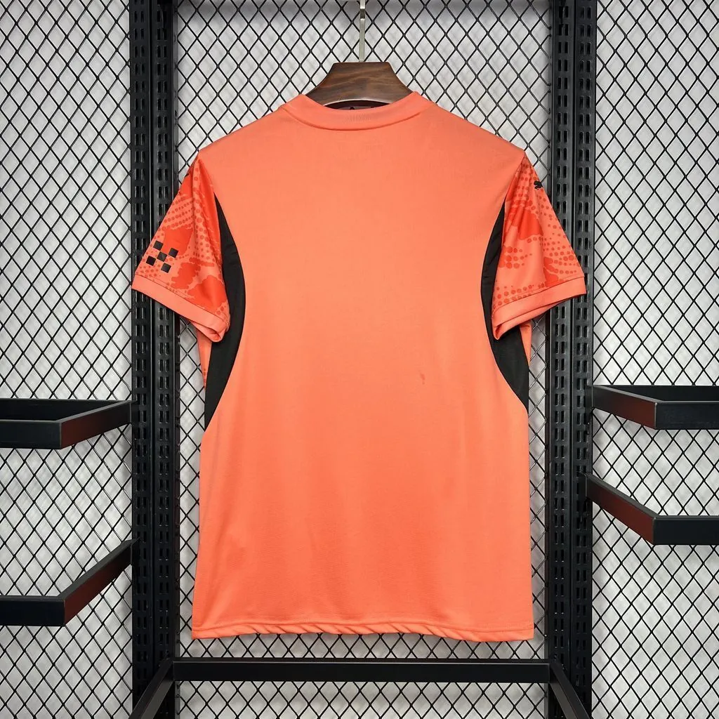 24-25 Manchester City Orange Goalkeeper Kit Sport AAAAJersey Yupoo 1