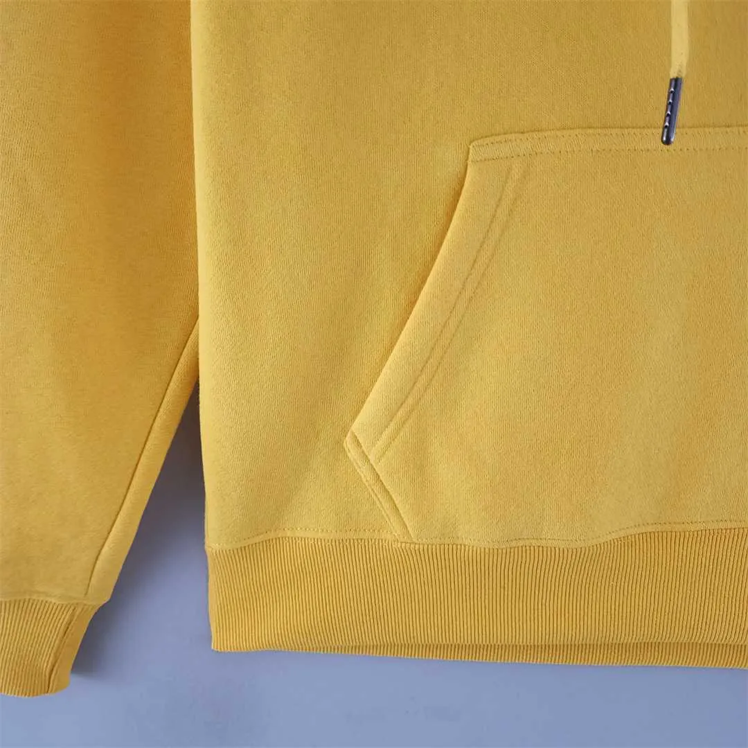 2022 Brazil Hoodie Yellow 6