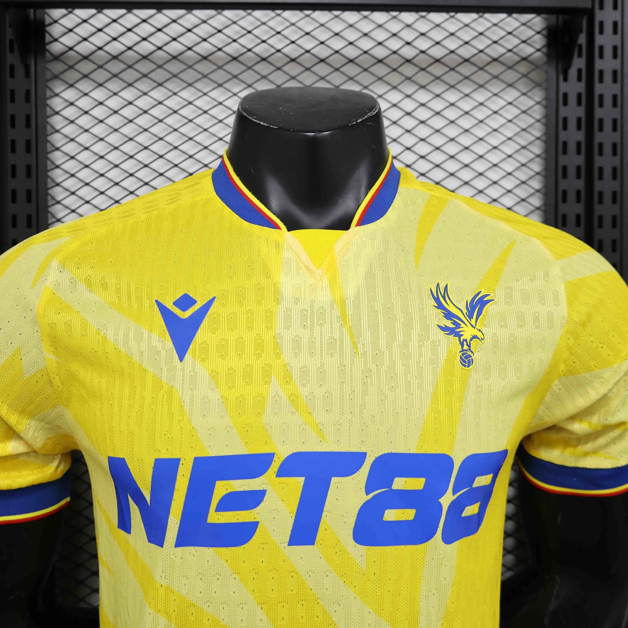 24-25 Crystal Palace Away Kit Player Version Shirt AAAAJersey Supplier Yupoo 3