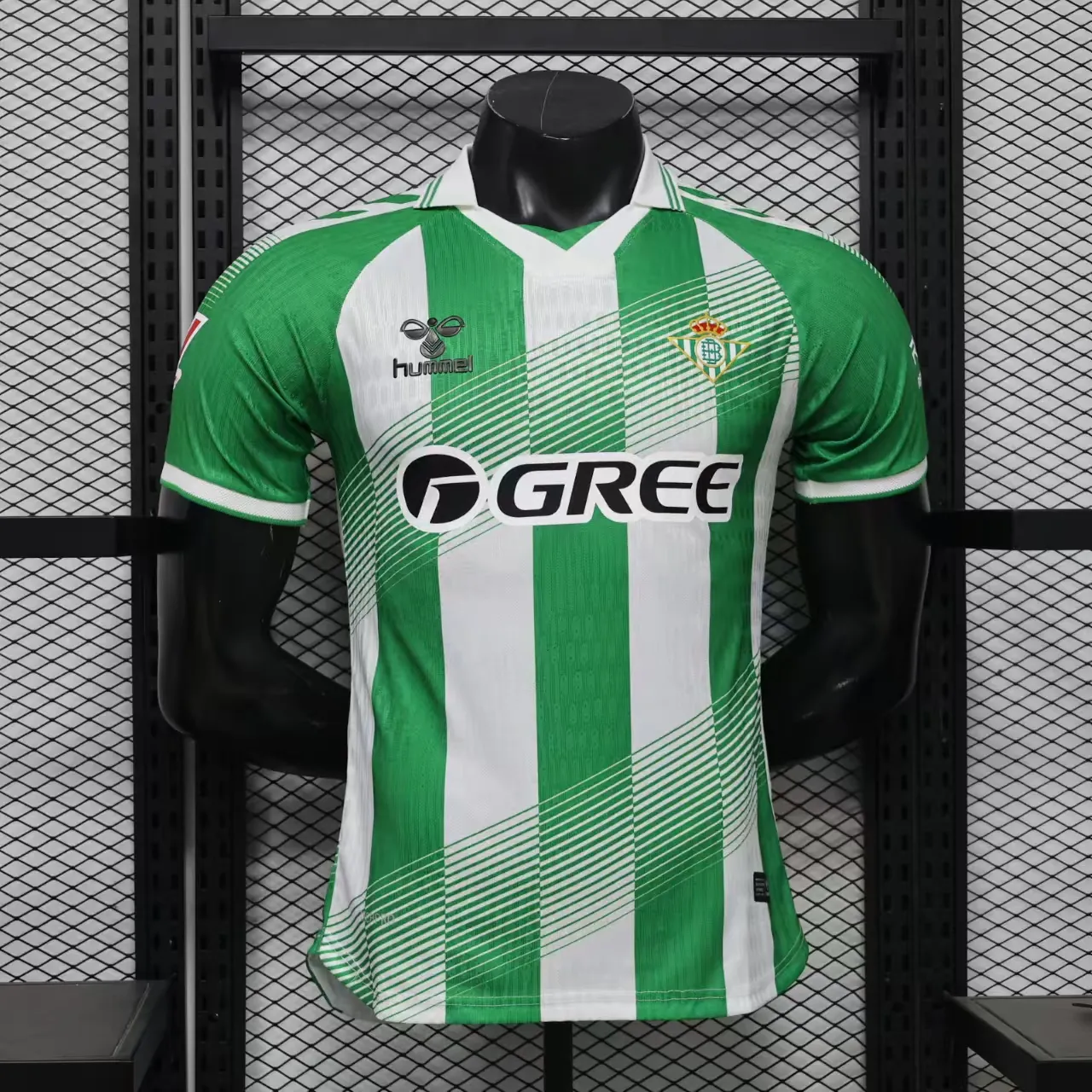 26-27 Real Betis Mens Home Kit Soccer Player Version T-Shirt AAAAJersey Supply Yupoo 11 2