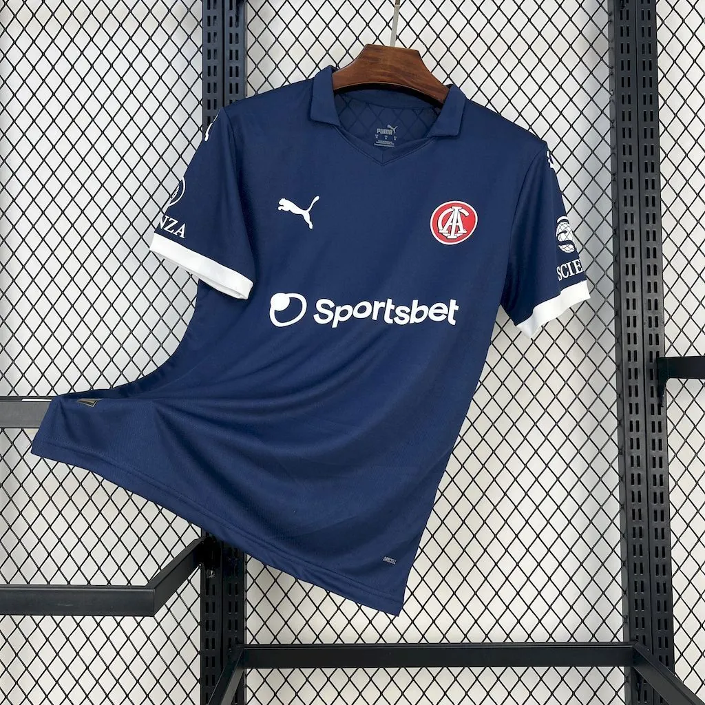 25-26 Independiente Third Shirt Football Uniform AAAAJersey Yupoo 4