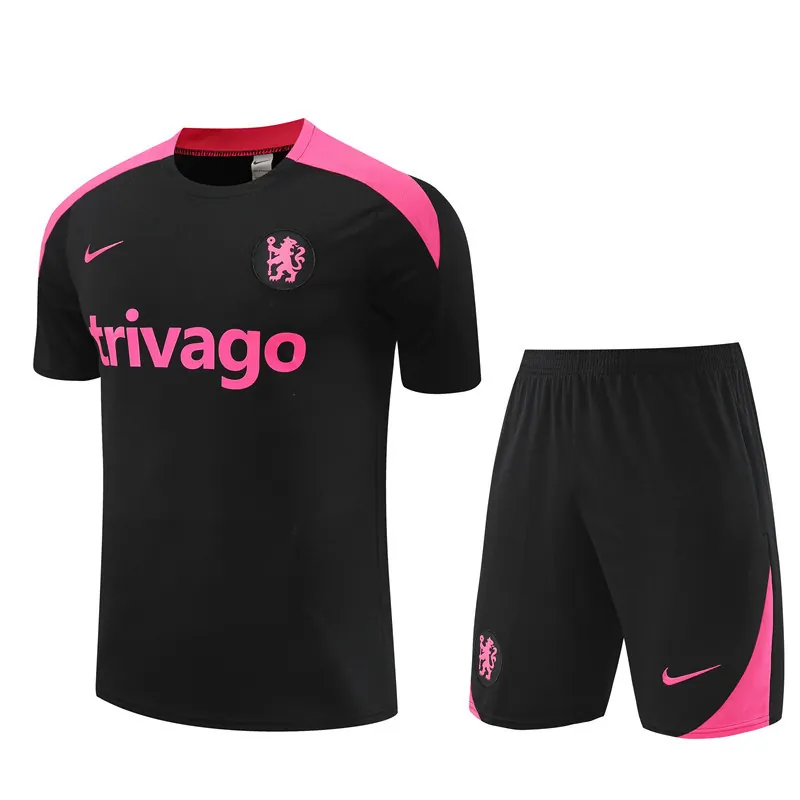 24-25 Chelsea Training Soccer Jerseys Football Shirts 4