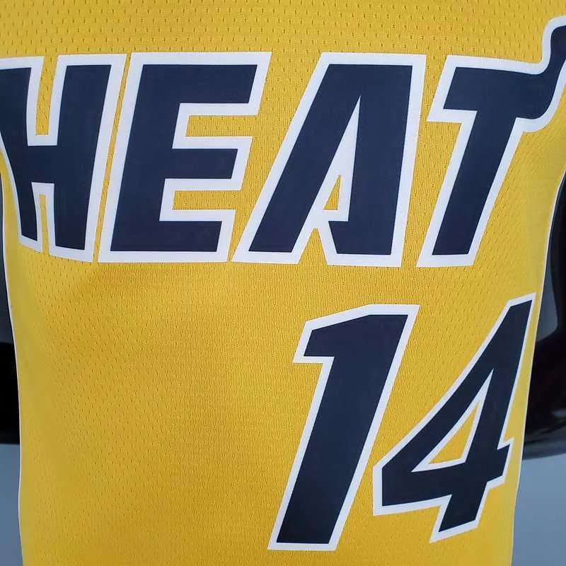 2021 HERRO#14 Heat Bonus Edition Yellow 1