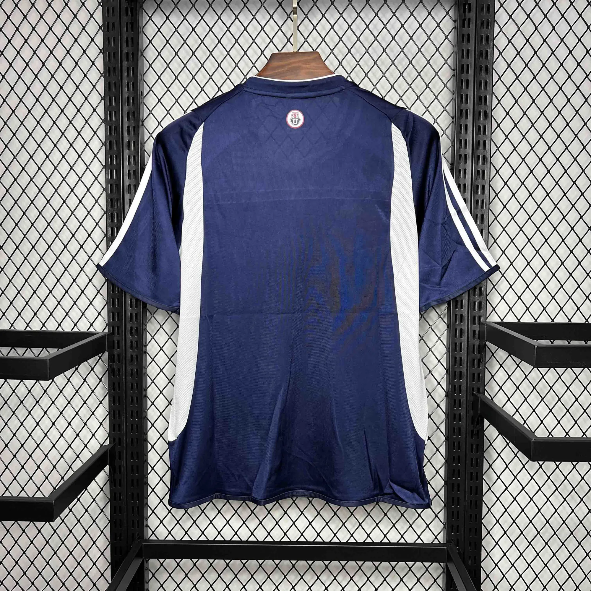 2003 Universidad De Chile Home Retro Kit Vintage Uniform AAAAJersey Supplier Yupoo 3
