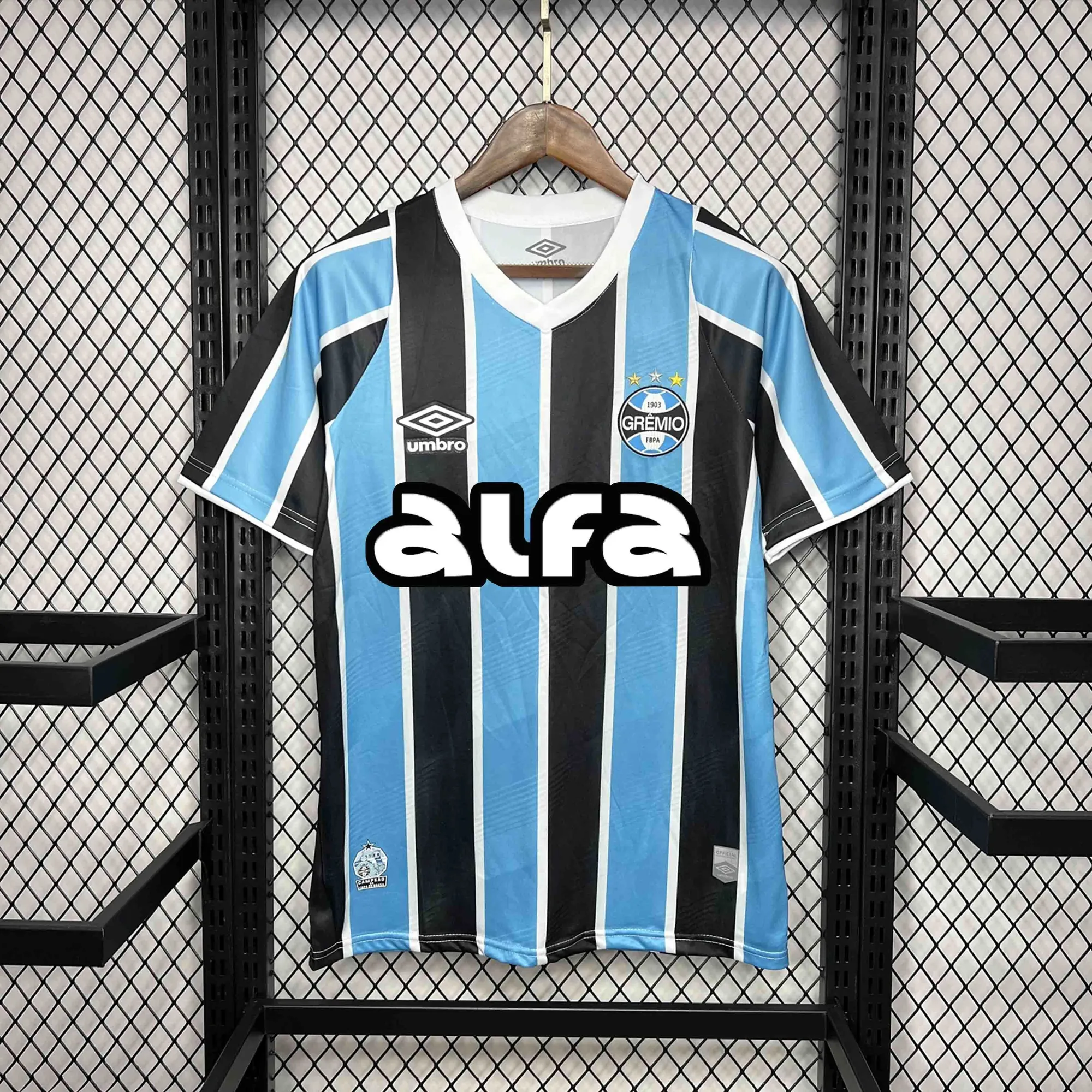 24-25 Gremio Home Kit Soccer Uniform AAAAJersey Dropshiping Yupoo 2