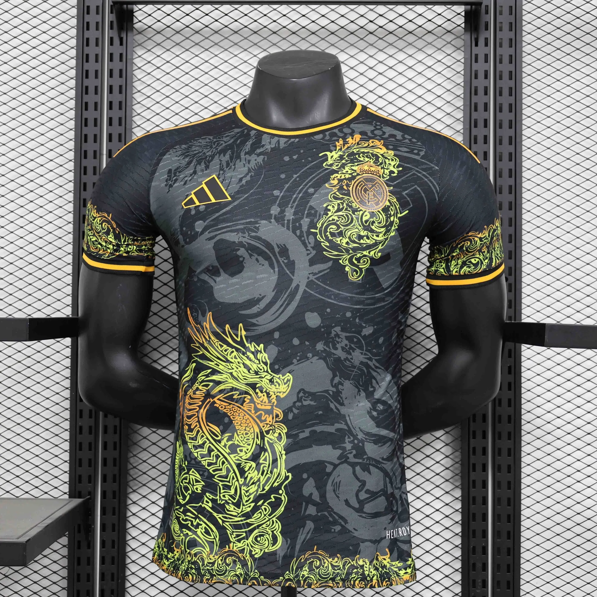 24-25 Real Madrid Golden Dragon Special Edition Player Version Shirt AAAAJersey Supplier Yupoo 3