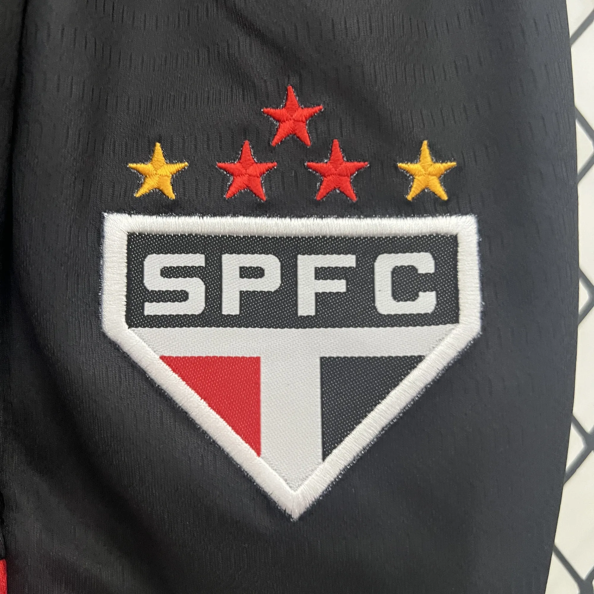 24-25 Sao Paulo Away Kid Kits Youth Apparels Football AAAAJersey Yupoo 9