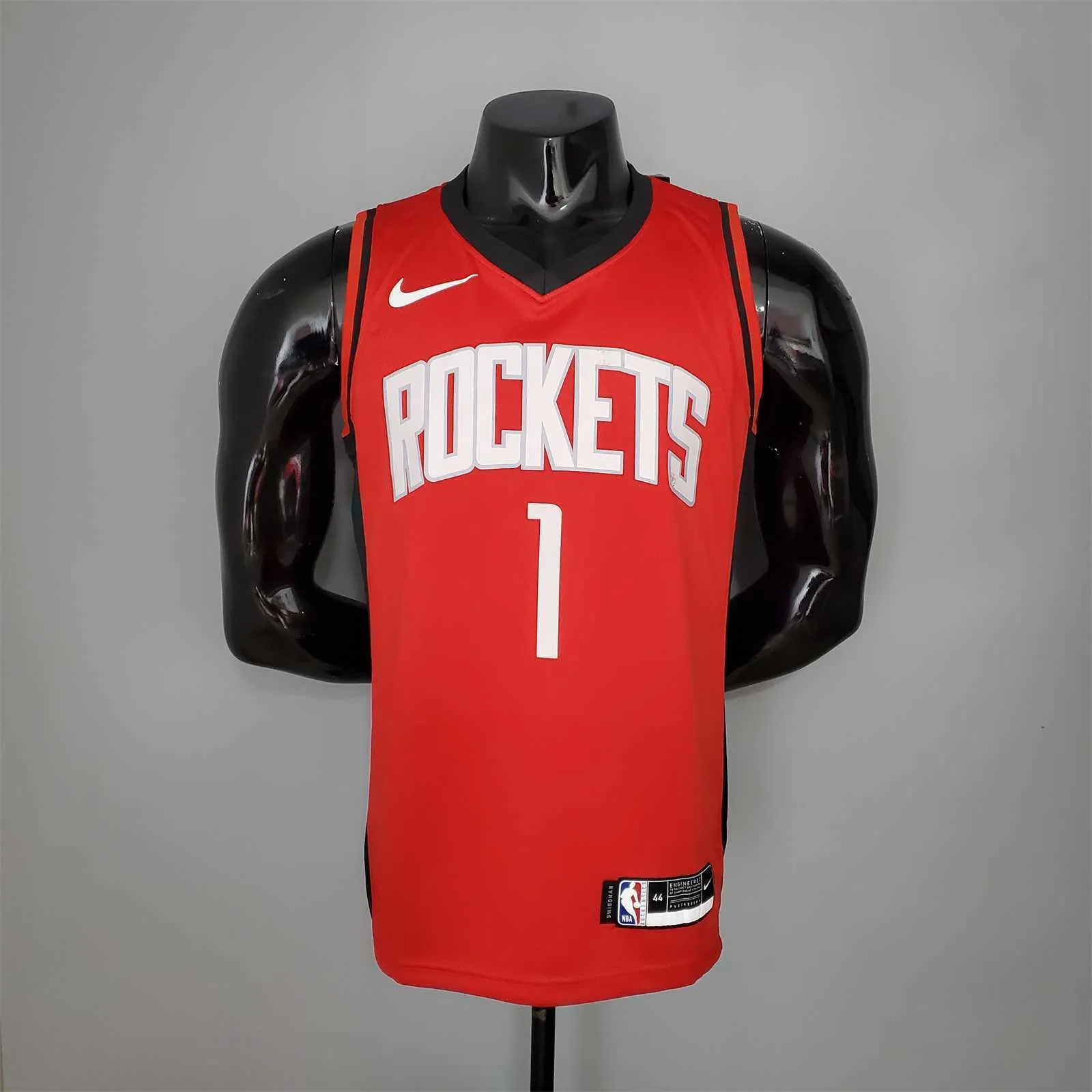 2021 McGRADY#1 Rockets Red 7
