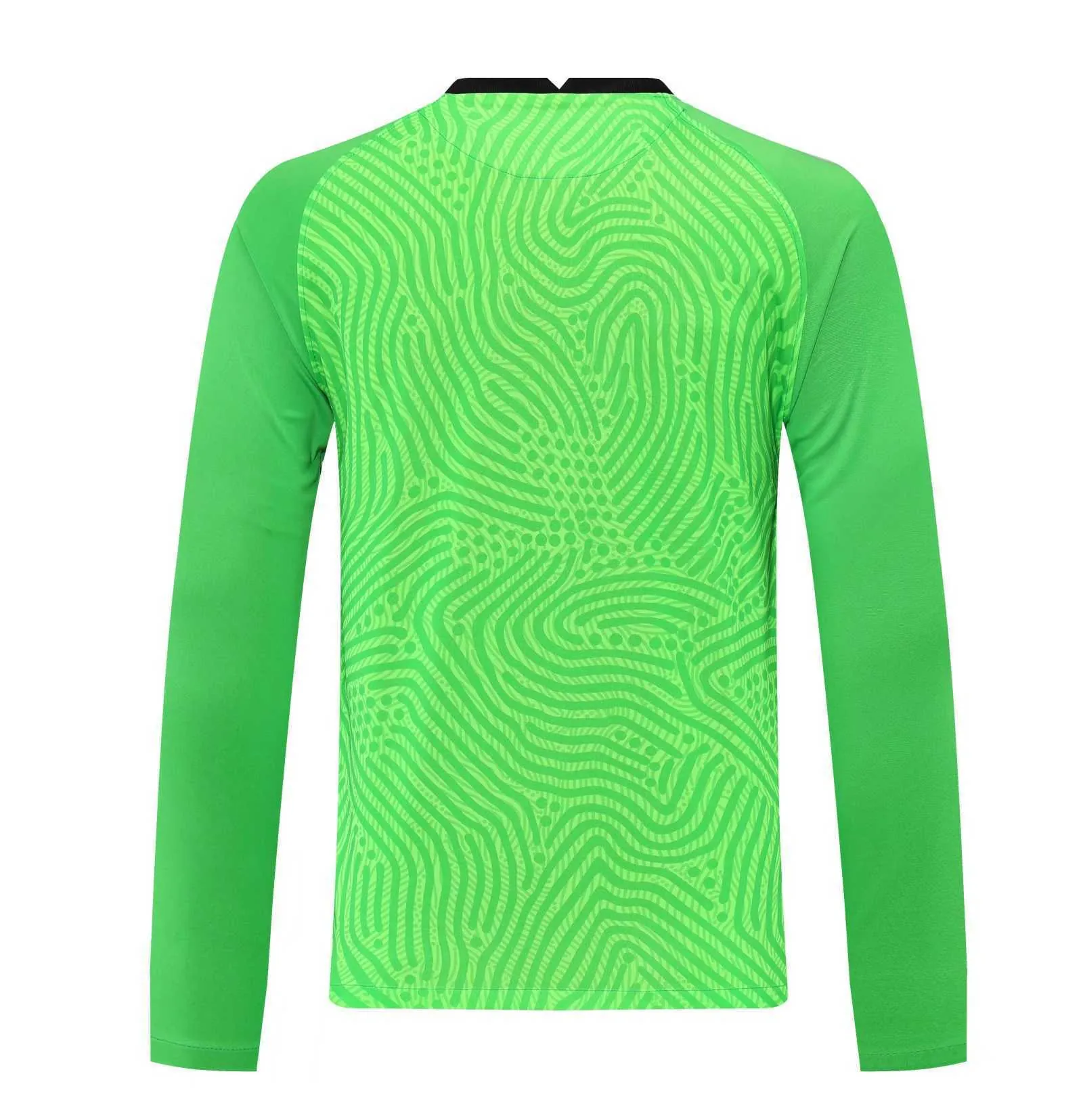 2021 France green goalkeeper long sleeve 16