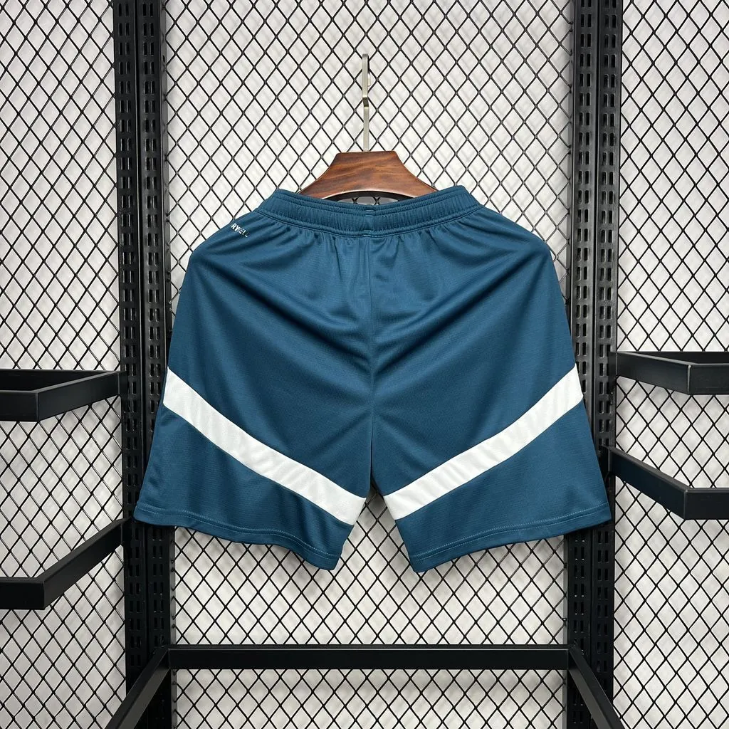 24-25 Marseille Away Shorts Football Trousers Soccer AAAAJersey Yupoo 3