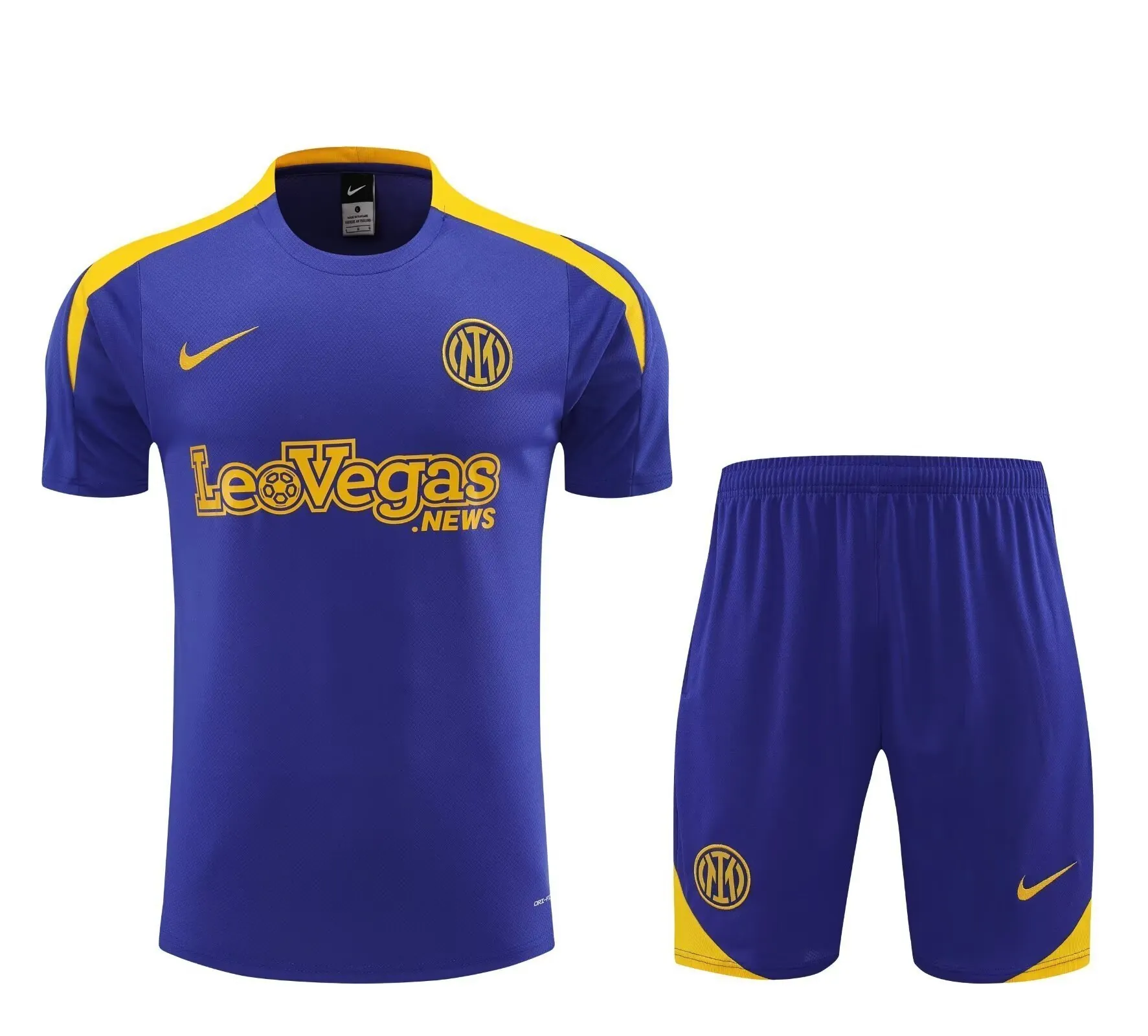 24-25 Inter Milan Training Soccer Jerseys Football Shirts 3