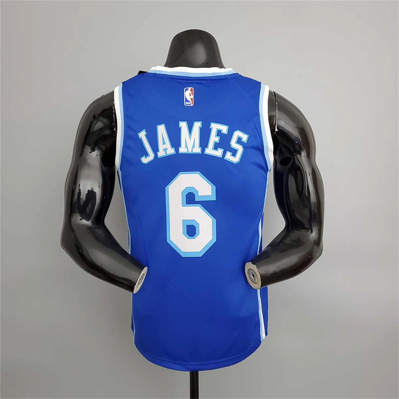 Lakers James#6 Latin Night (High Head) Blue 8