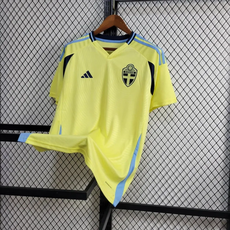 2024 Sweden Home Kit Soccer Jerseys Yupoo 5