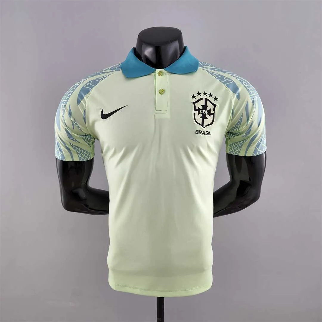 2022 Brazil light green POLO 9