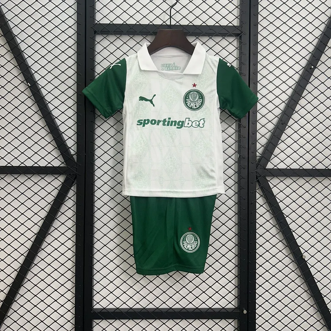 25-26 Palmeiras Away Kid Kits Youth Apparels AAAAJersey Supply Yupoo 7