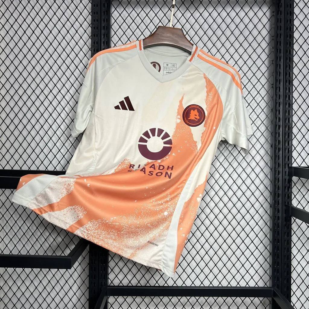 24-25 Roma Away Kit Soccer Uniforms Soccer AAAAJersey Yupoo 2