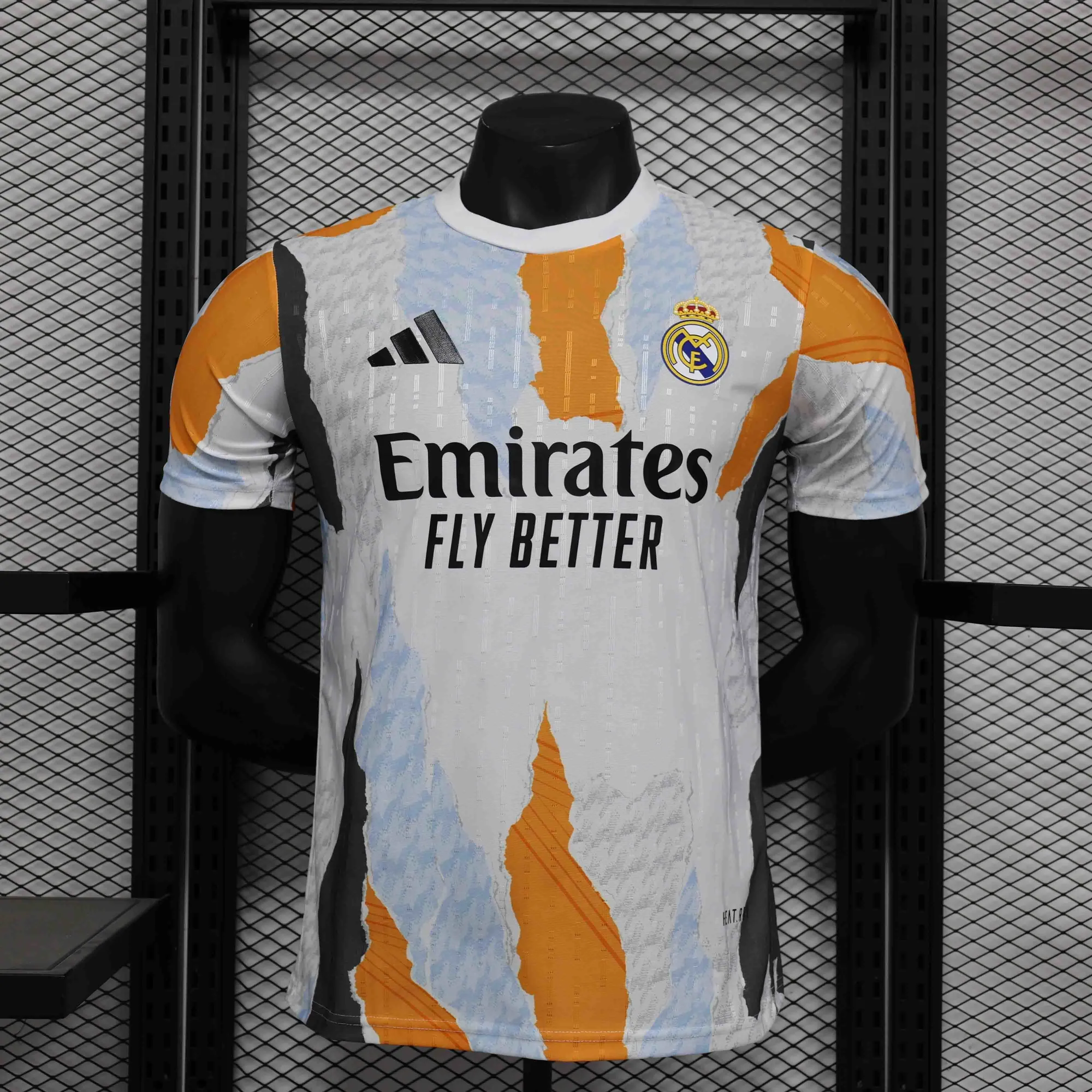 24-25 Real Madrid Training Kit Player Version Shirt AAAAJersey Supplier Yupoo 3