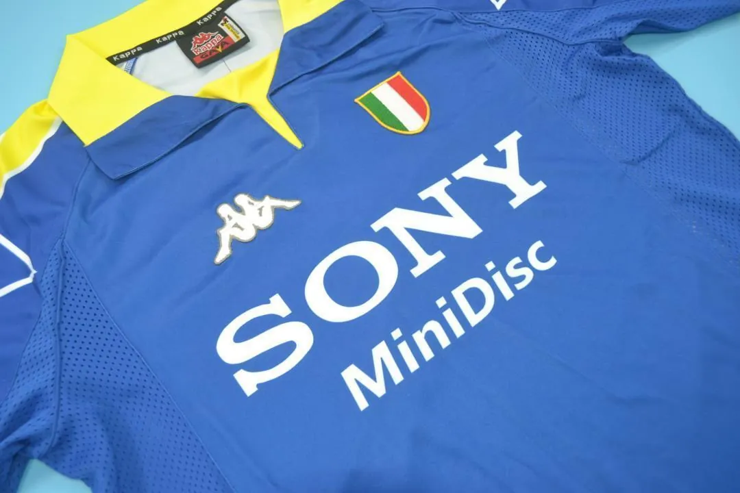 98-99 Juventus away blue retro football jersey S-2XL 11