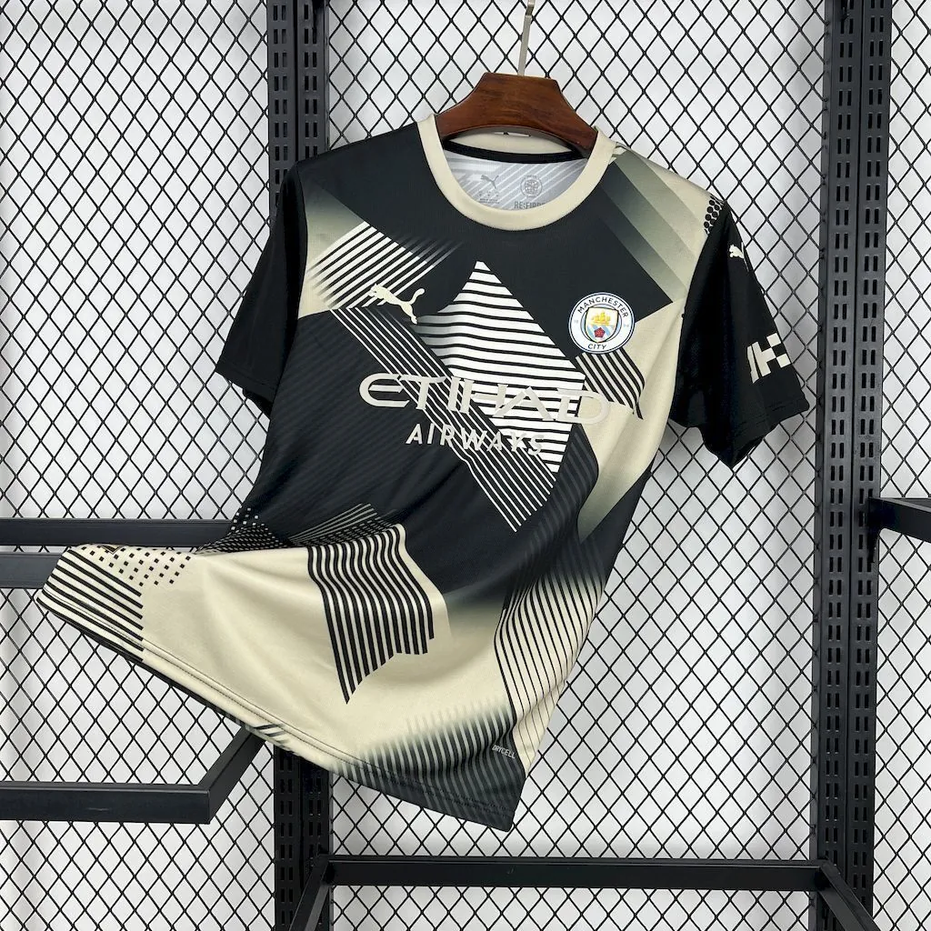 25-26 Manchester City Free Design 2 Special Edition Shirt Football Apparels Soccer AAAAJersey Y 5