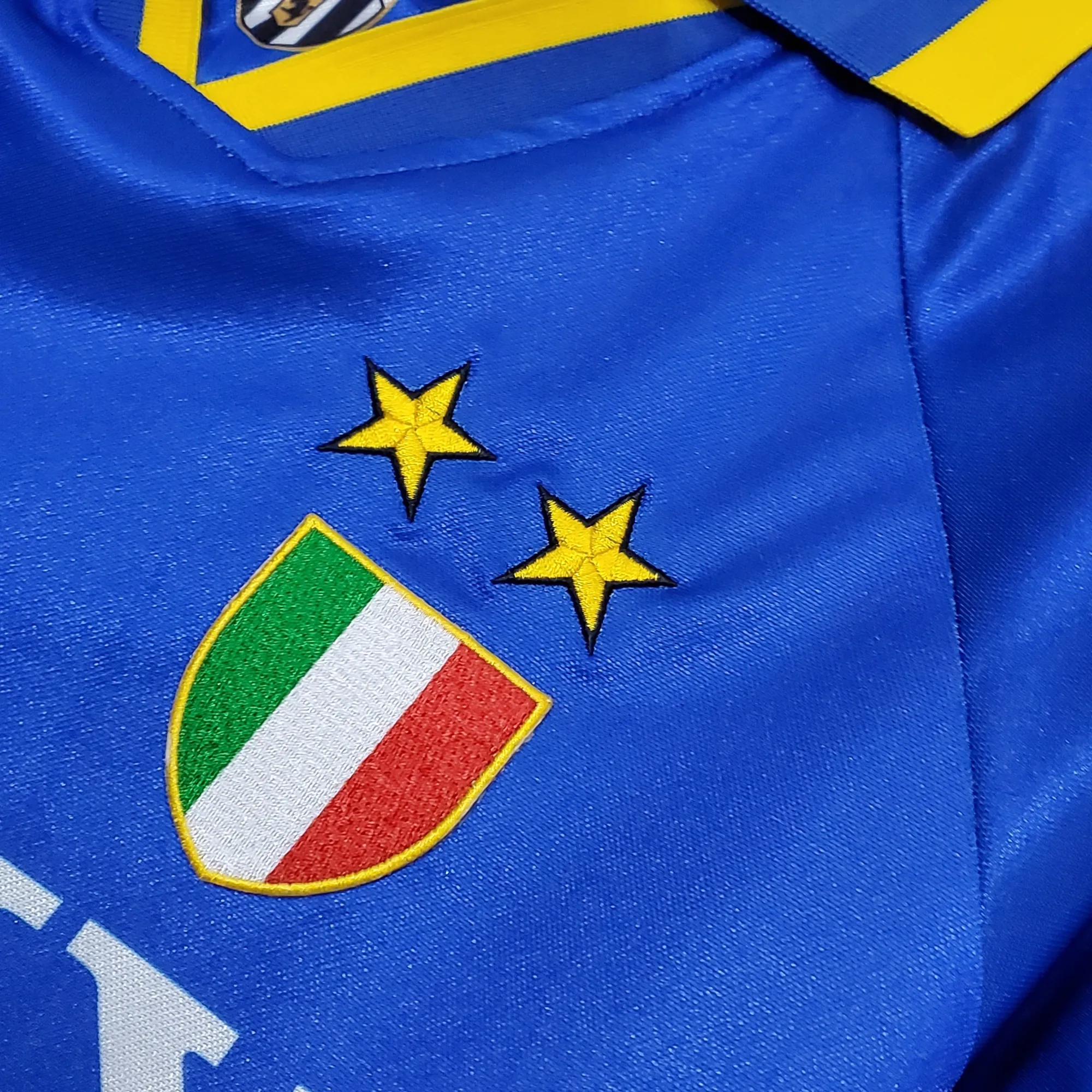 95-97 Juventus away soccer retro jersey S-2XL 7