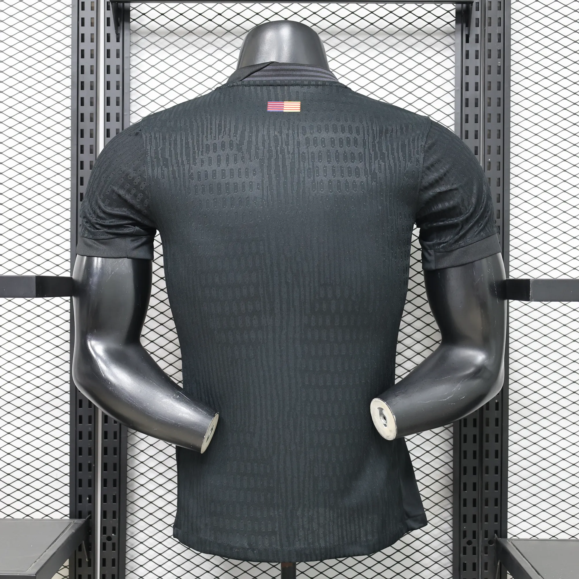 2026-27 Barcelona Concept Black Soccer Shirt Player Version 7