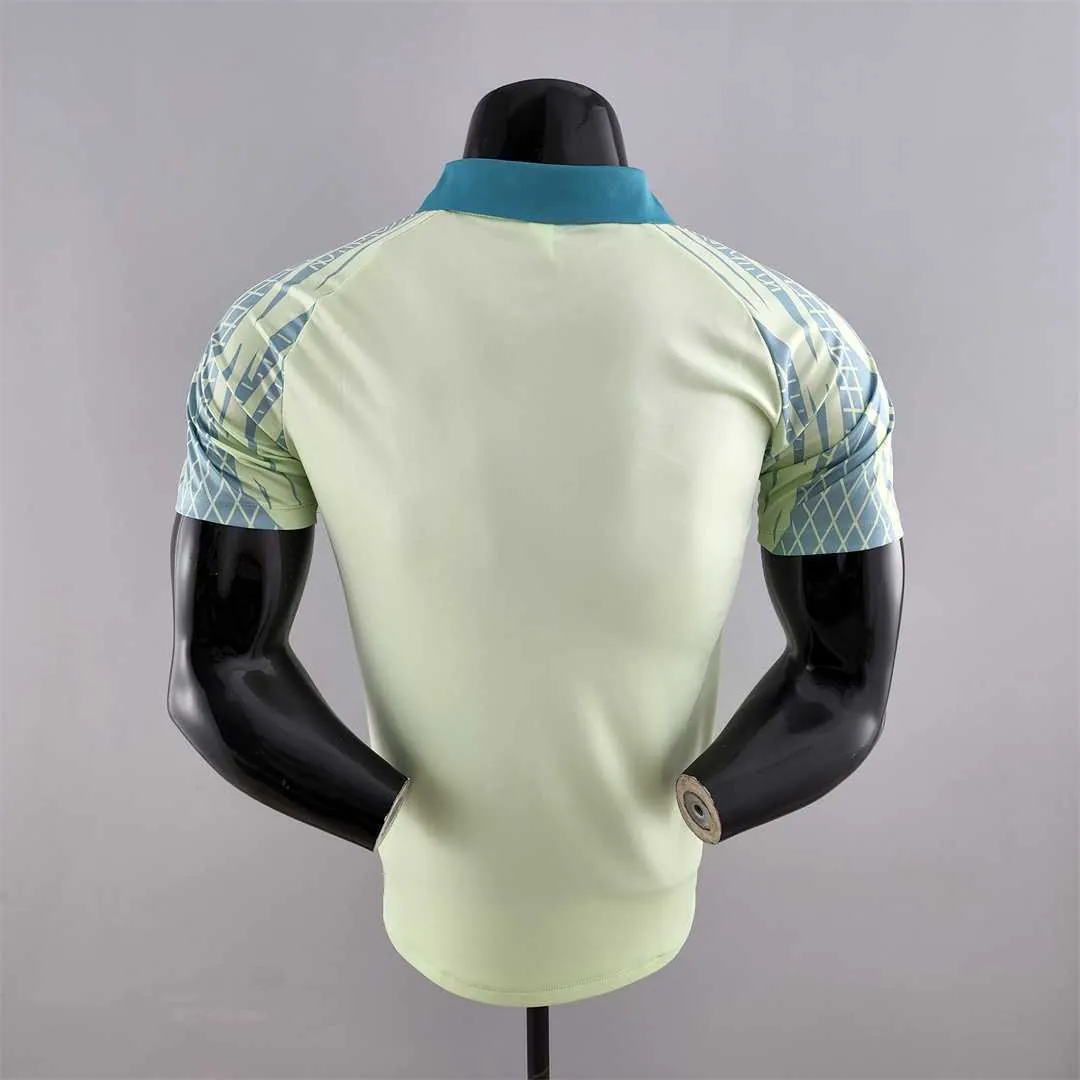 2022 Brazil light green POLO 8