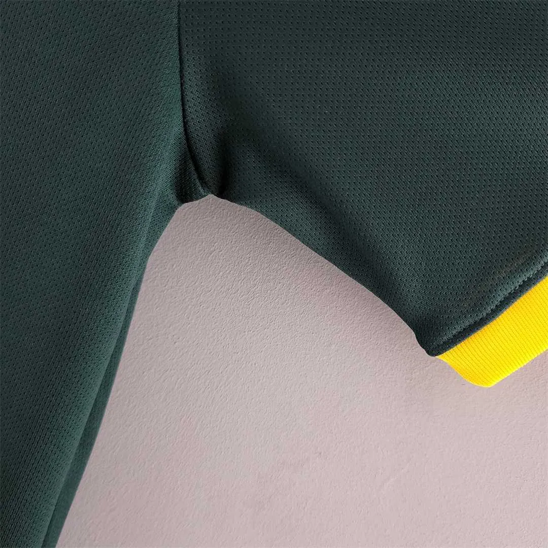 1998 Brazil goalkeeper dark green 4