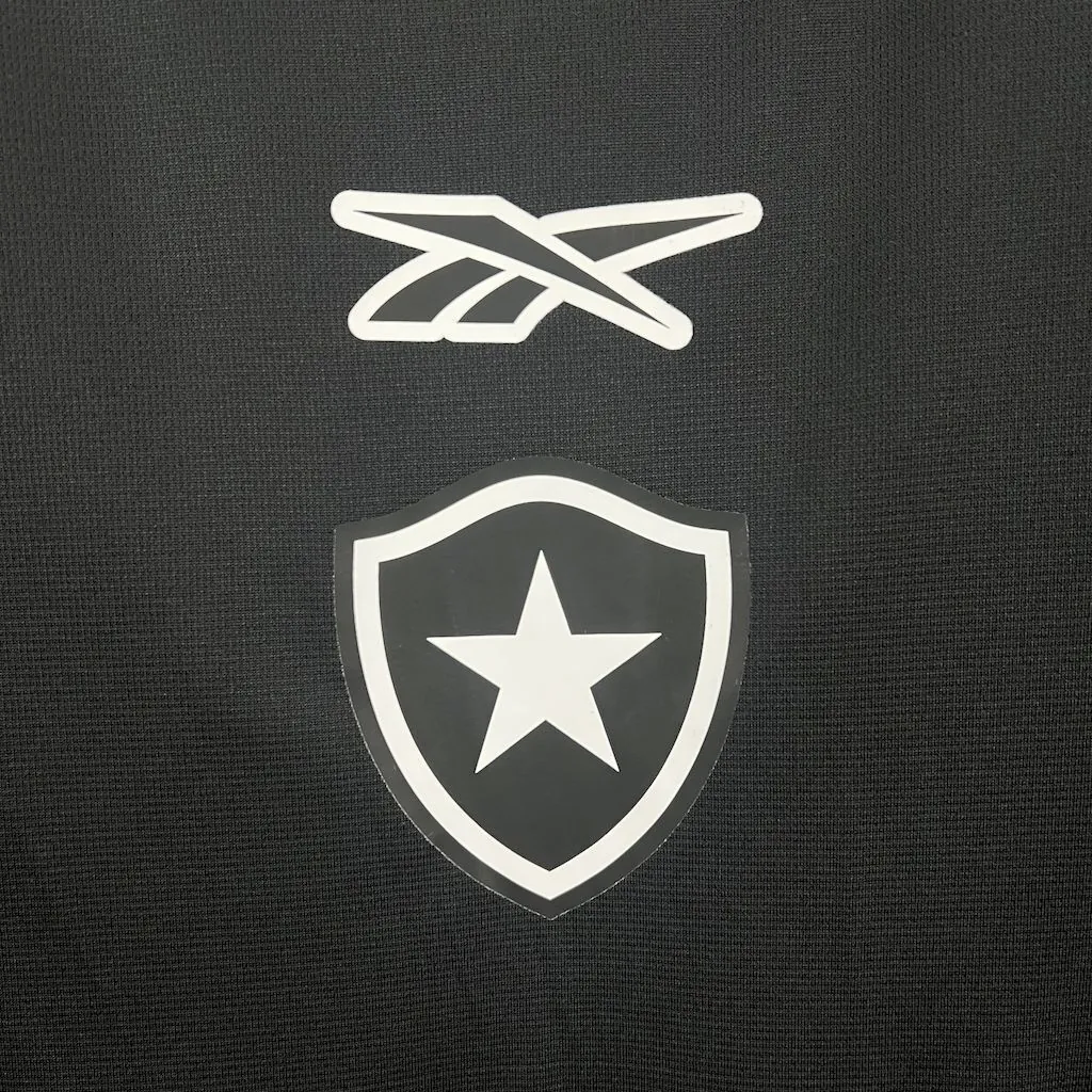 25-26 Botafogo Black Training Kit Football T-Shirt AAAAJersey Supply Yupoo 3
