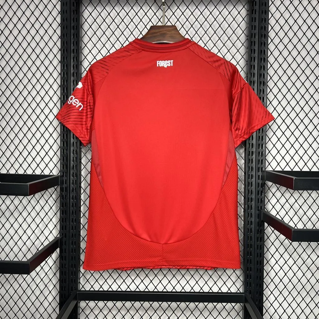 24-25 Nottingham Forest Home Shirt Soccer Uniforms Soccer AAAAJersey Yupoo 5