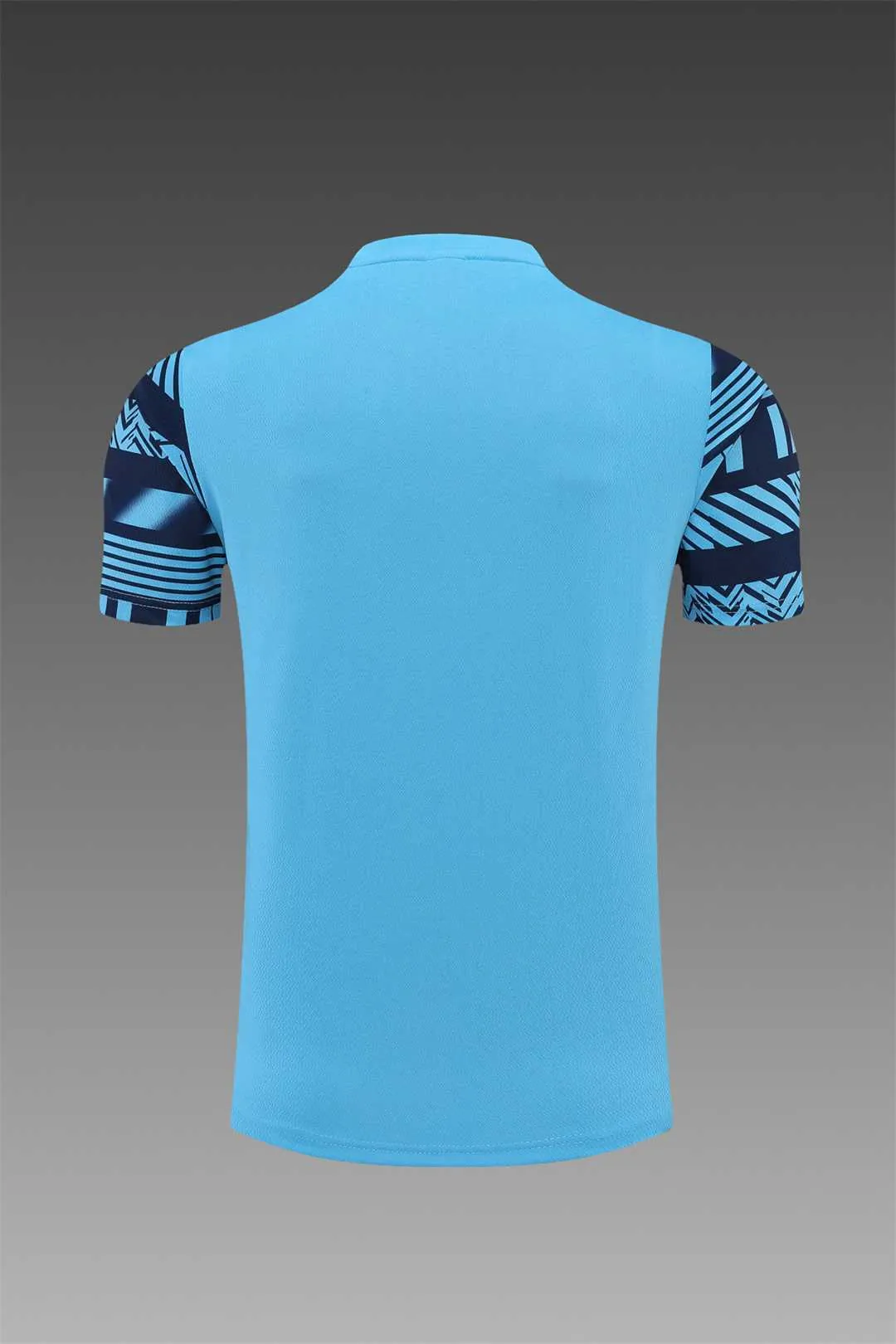 22-23 Manchester City Training Wear Short Sleeve Kit Blue 3