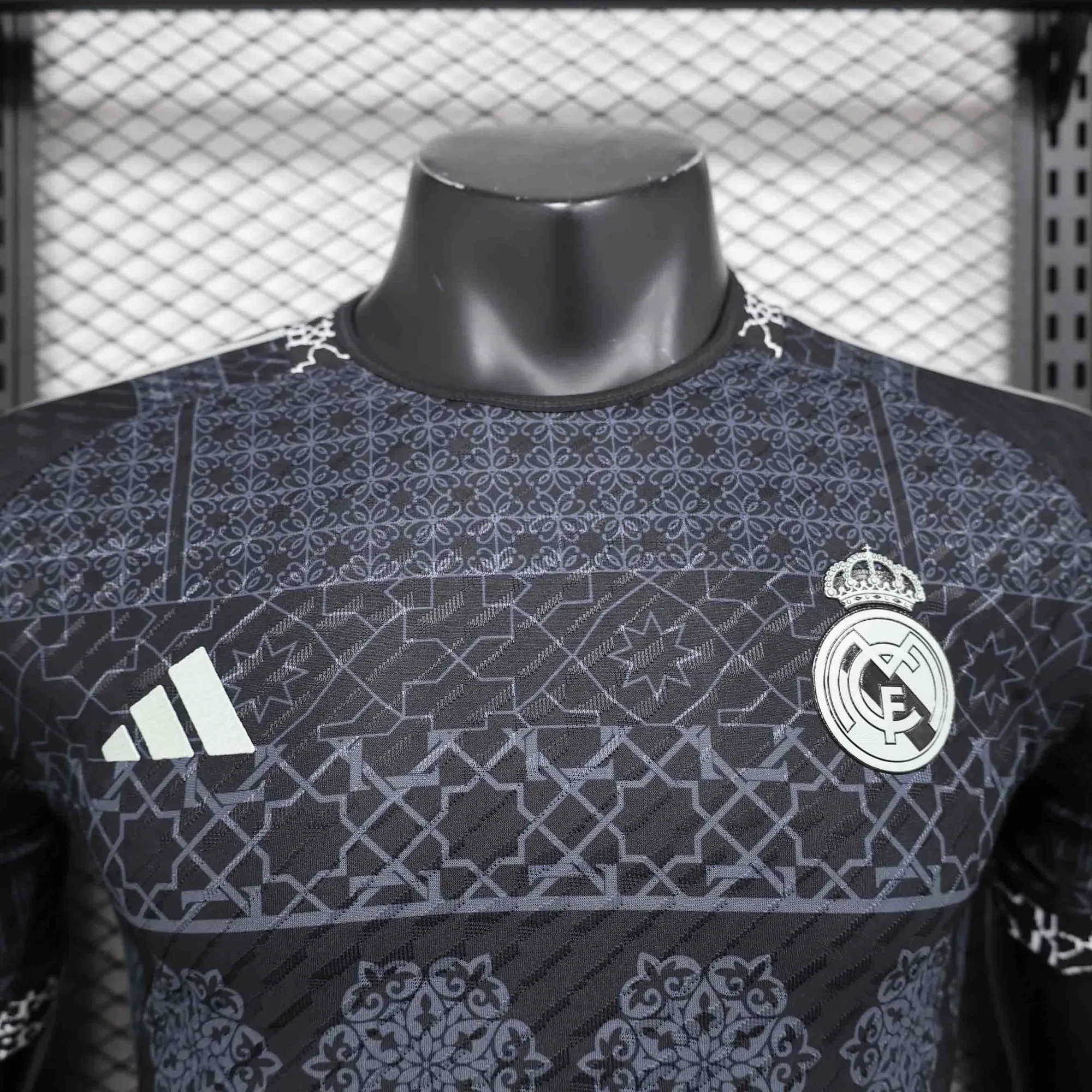 24-25 Real Madrid Special Edition Black Kit Player Version Shirt Best Wholesale Yupoo 7