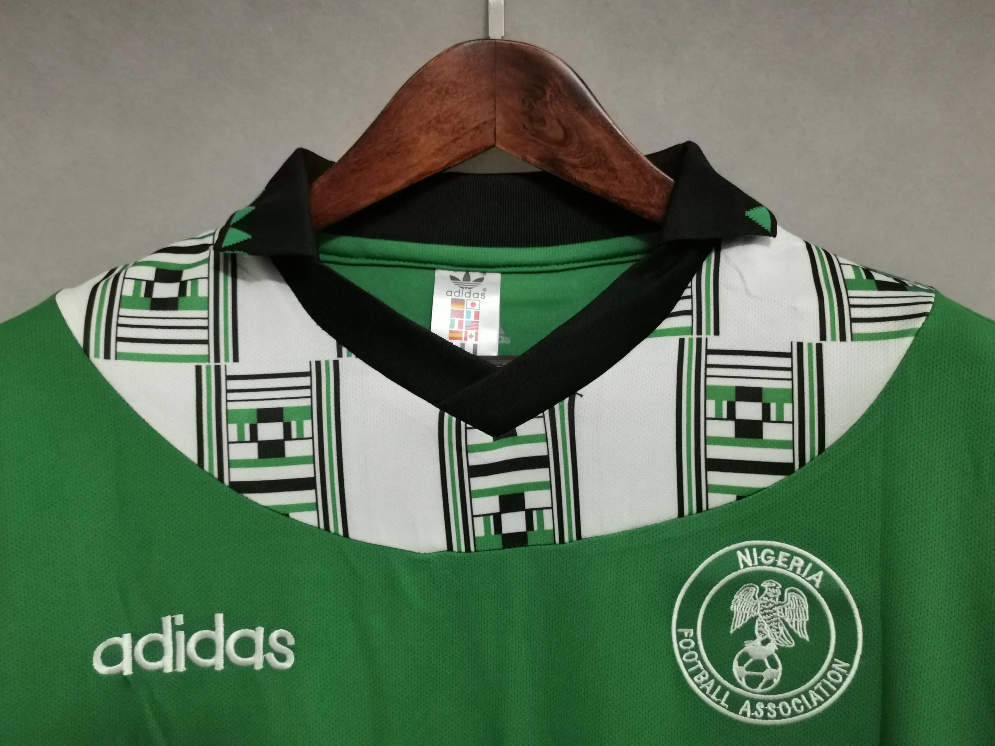 1994 Nigeria home green 2