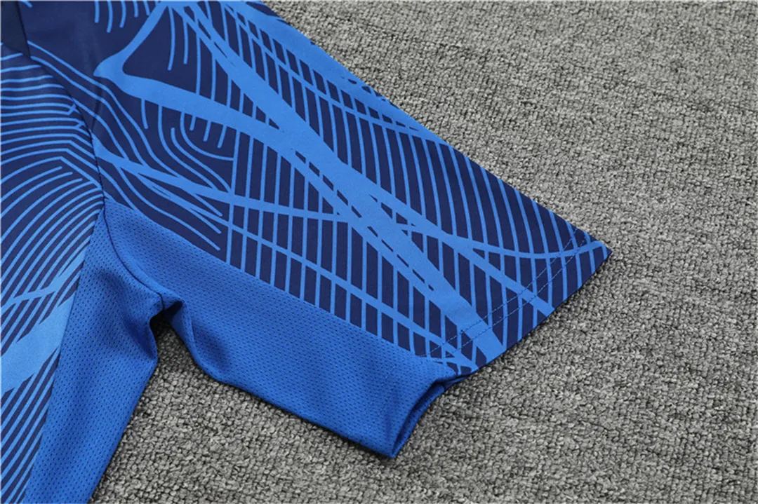 2022 France training suit blue 19
