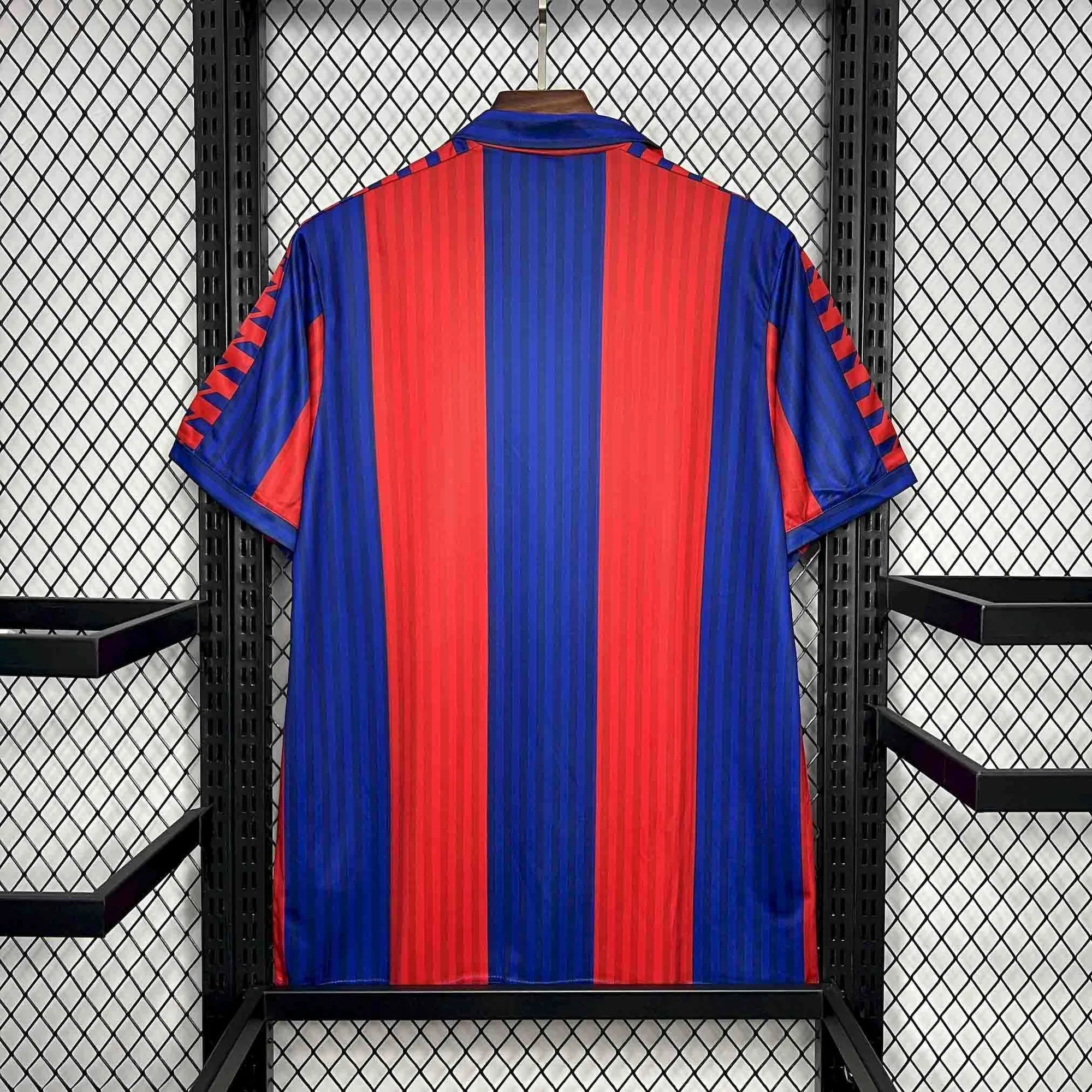 91-92 Barcelona Home Retro Kit Vintage Shirt AAAAJersey Supplier Yupoo 4